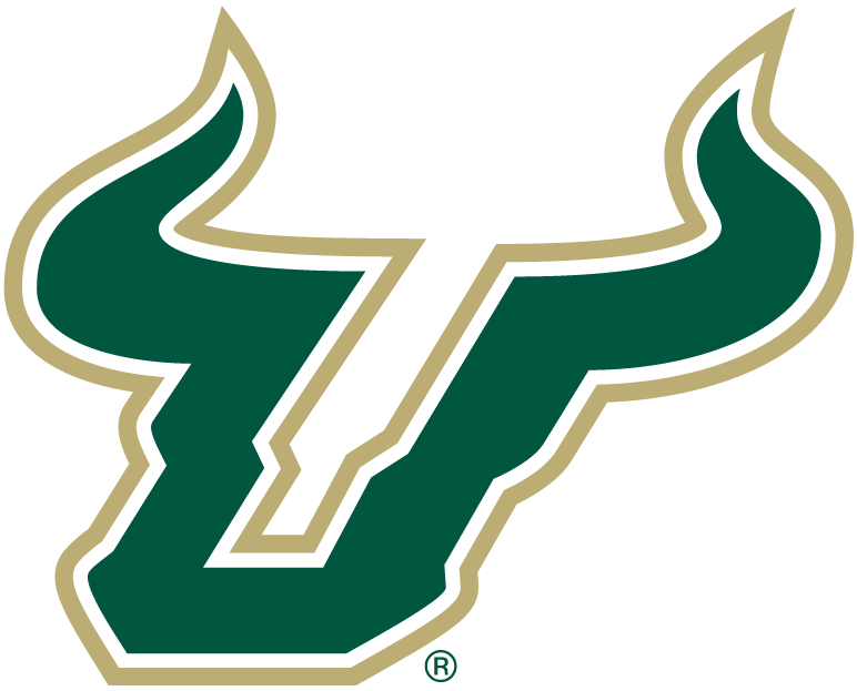 South Florida Bulls decals